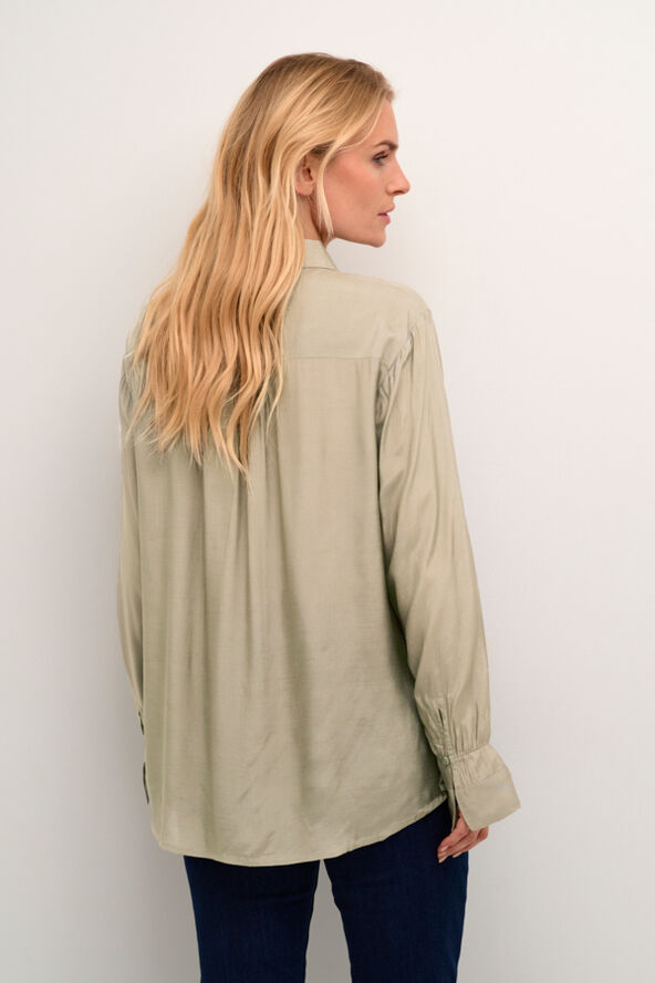 Cream CRArina Shirt Overland trek