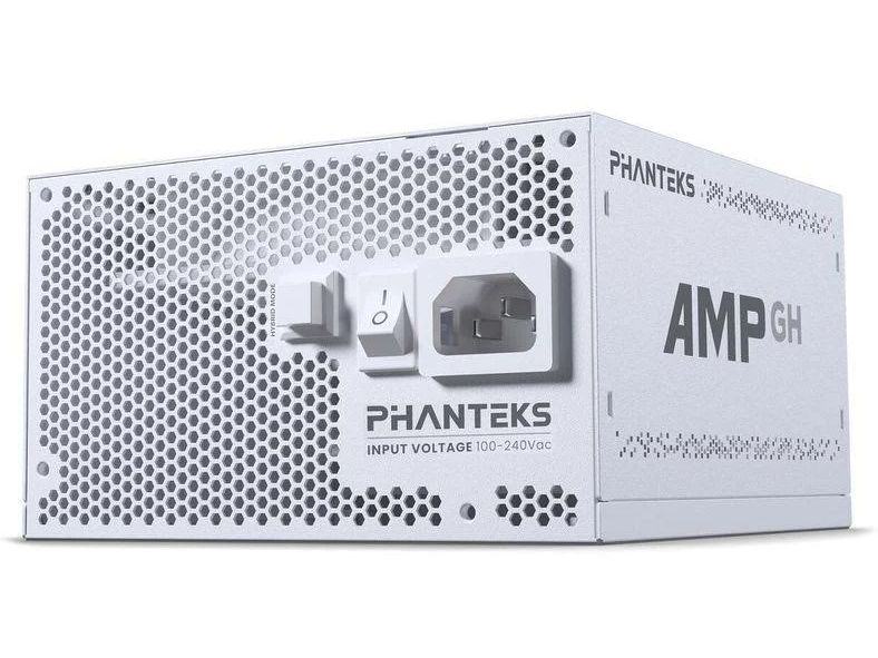 Phanteks Netzteil AMP GH 850 W 850W Netzteil mit 80 PLUS Gold Zertifizierung, PCIe 5.1 und ATX 3.1 Unterstützung