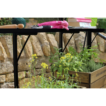 Schap Birdlip 48 Zwart