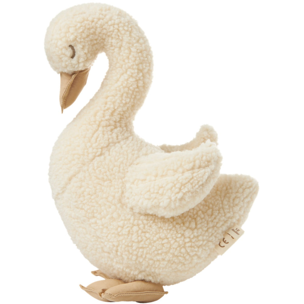 Køb Lil'Atelier Turtledove Swan Nigo Din Sherpa Bamse