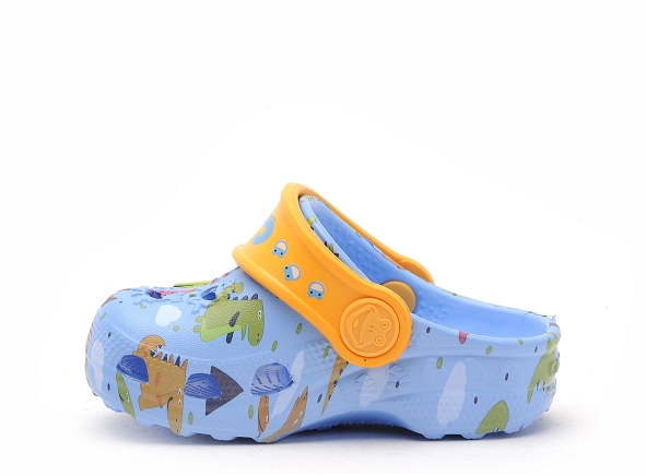 Coqui mules et sabots enfant 8701 248 1711 bleu