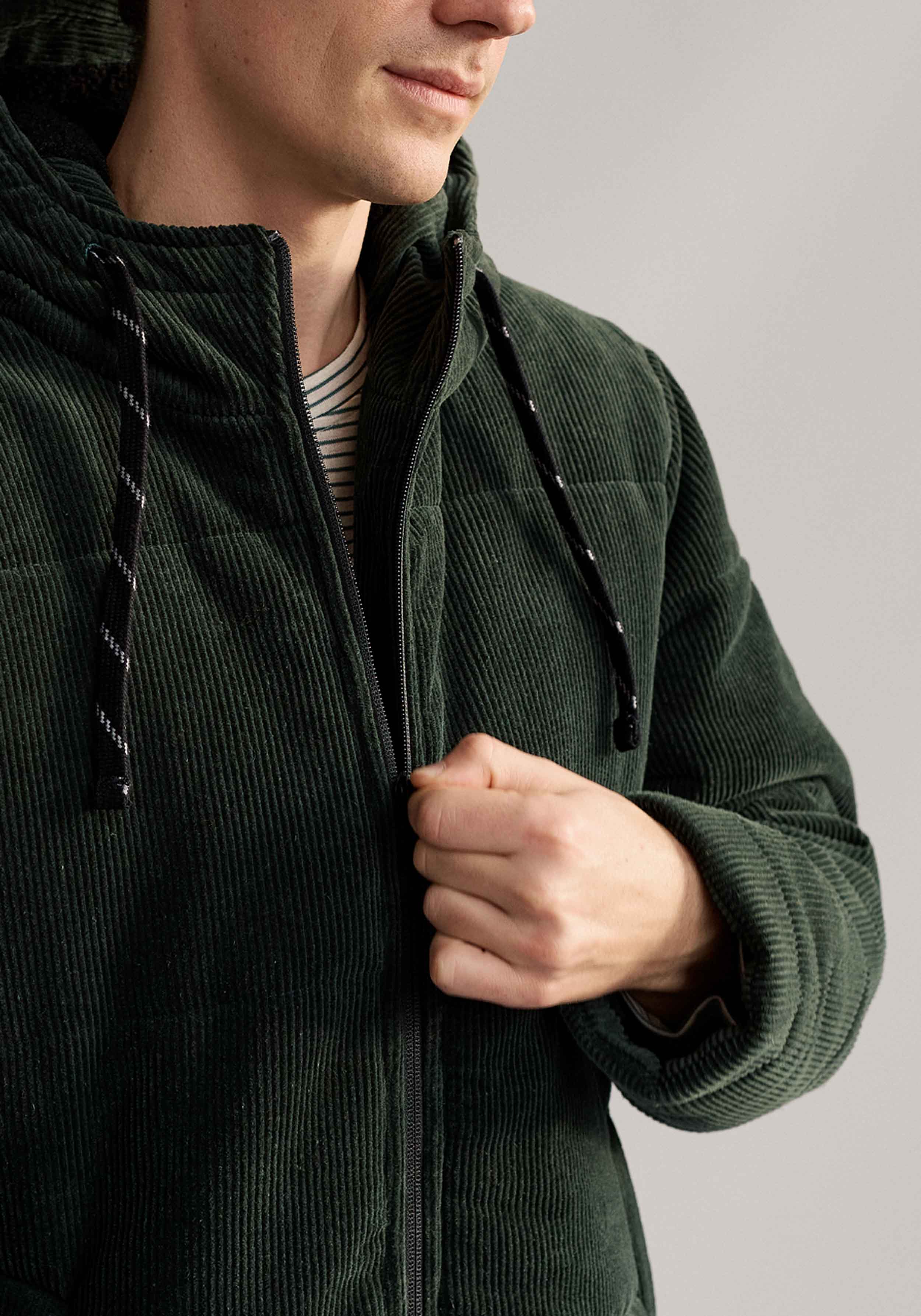 Twothirds Winterjacke Rush Dark Green