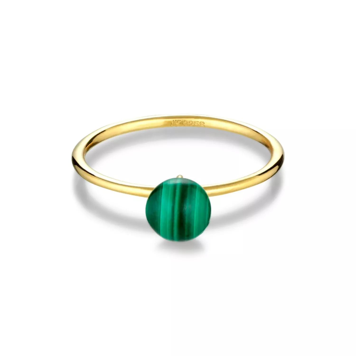 Jane Kønig Bermuda Ring 18 kt. Forgyldt Sølv BR002-SS22-G