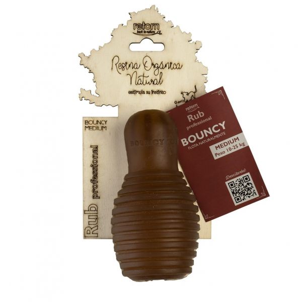 Retorn Brinquedo De Resina Natural Orgânica 
