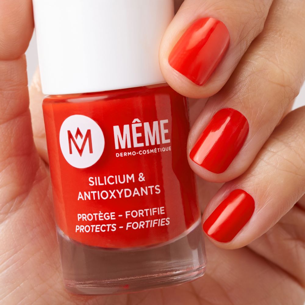 MEME Nagellack<br>10 ml, Flasche, Blutorange 12