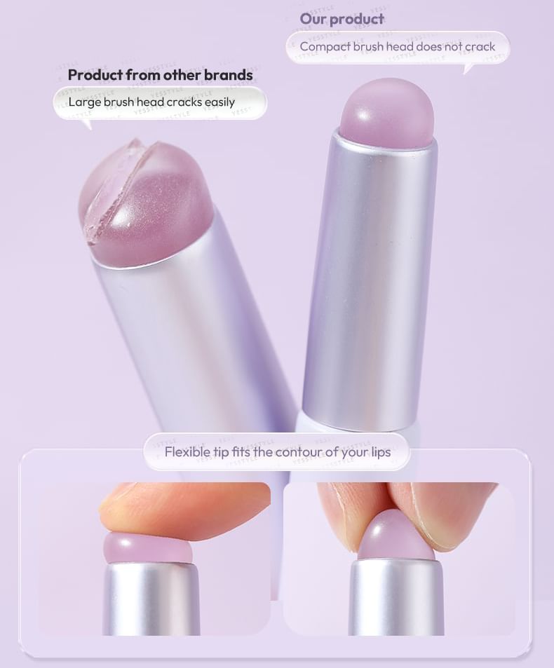 Kochanie - Siliconen lipmake-upborstel