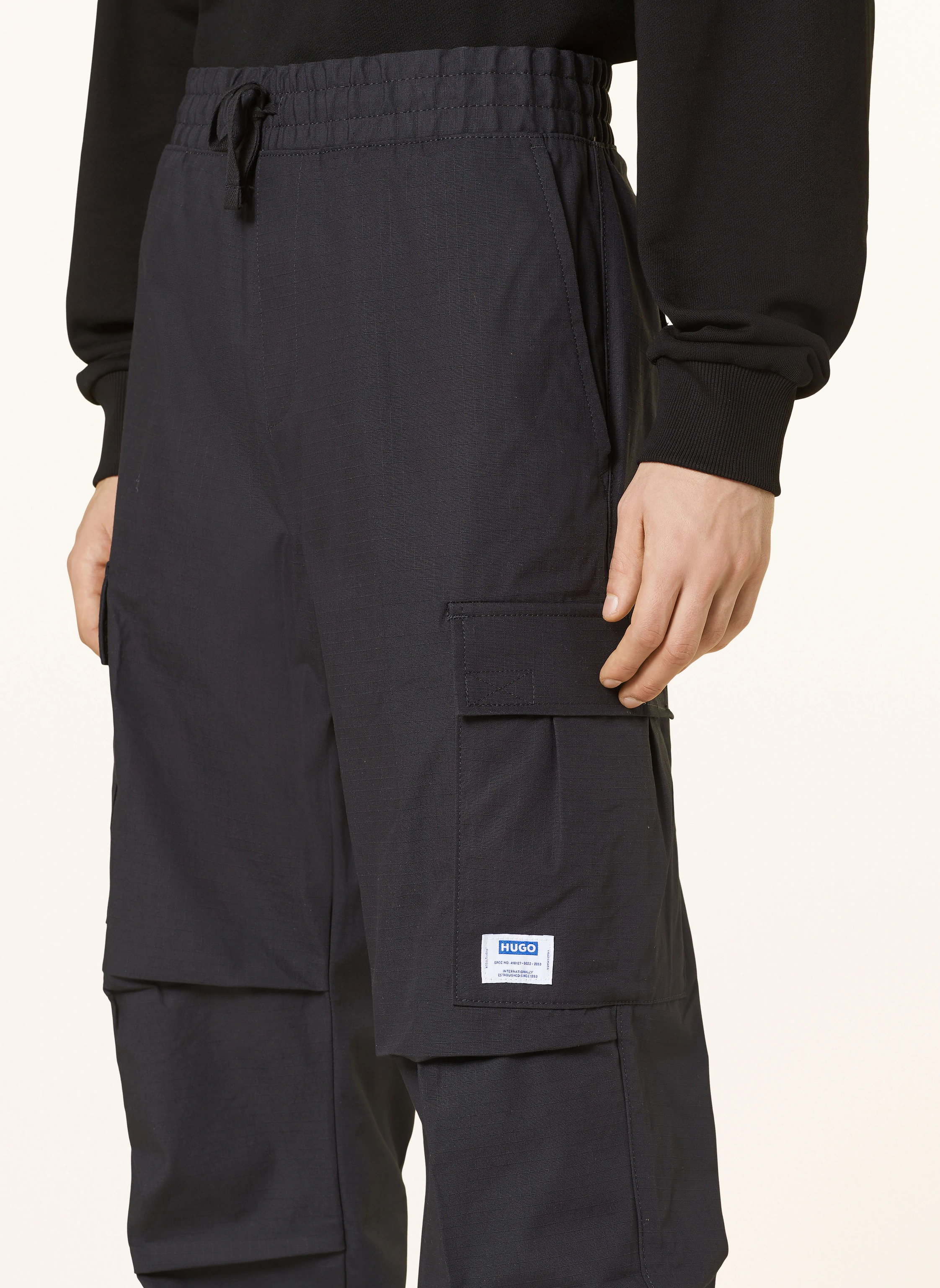 HUGO BLUE Cargohose GADIC