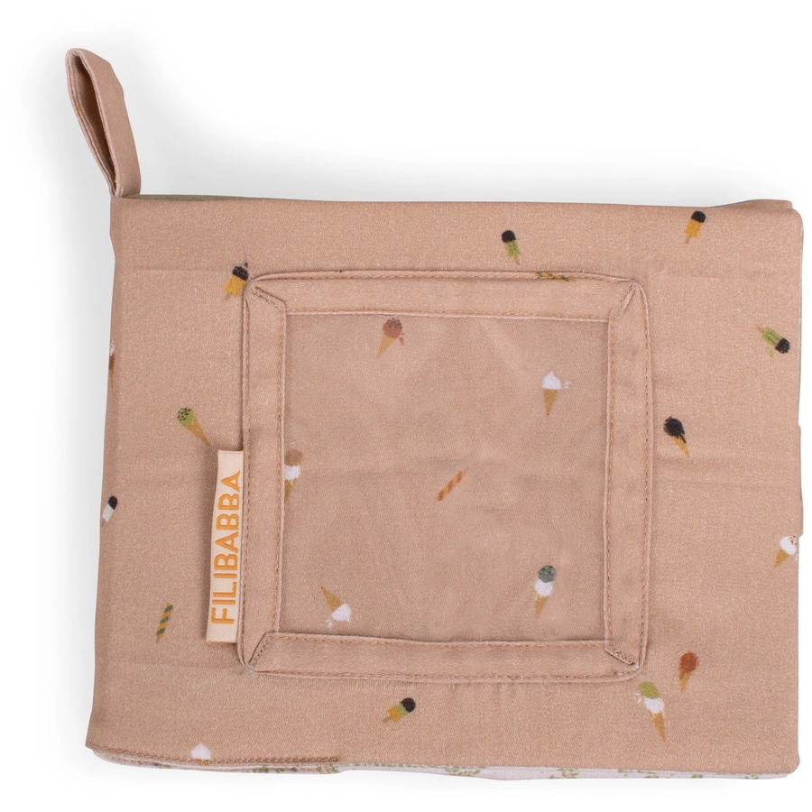 Filibabba Babyfotoalbum aus Stoff