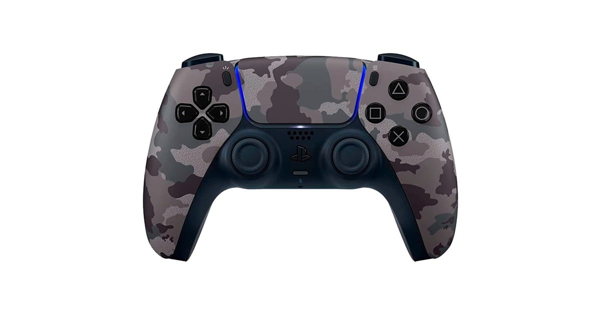 SonyDualSense draadloze controller  (Grijs/camouflage kleur, Grey Camo)