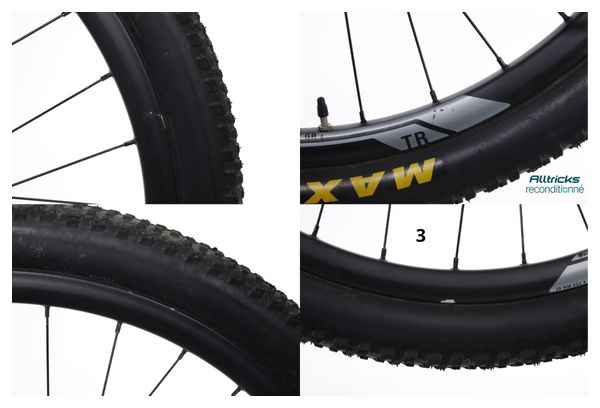 VTT Tout-Suspendu Mégamo Track 10 LTD Sram SX Eagle 12V 29' Rouge Noir 2022 - Produit Reconditionné