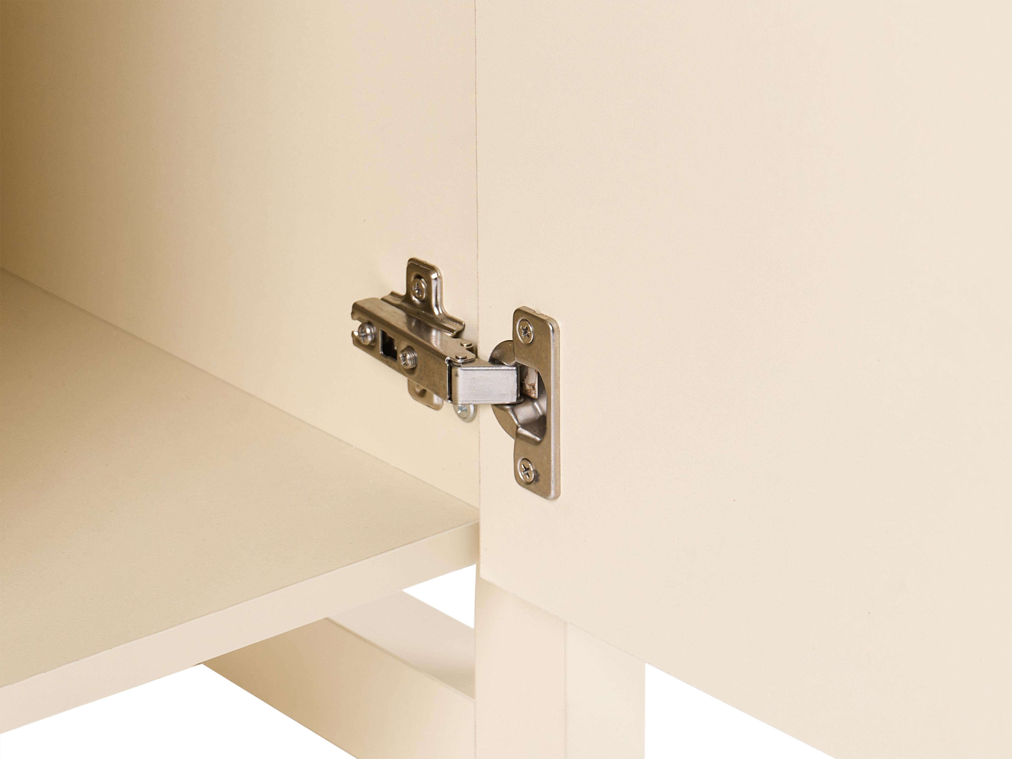 Bureau JOHNSON Lichtbeige 112 cm 50 cm