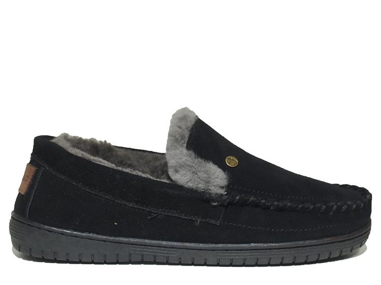 Warmbat Grizzly men Suede black black