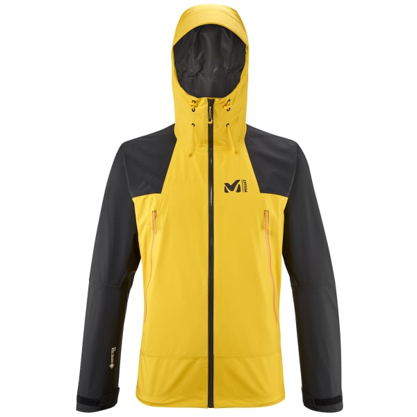Veste randonnée MILLET K HYBRID GTX JKT M PYRITE/NOIR