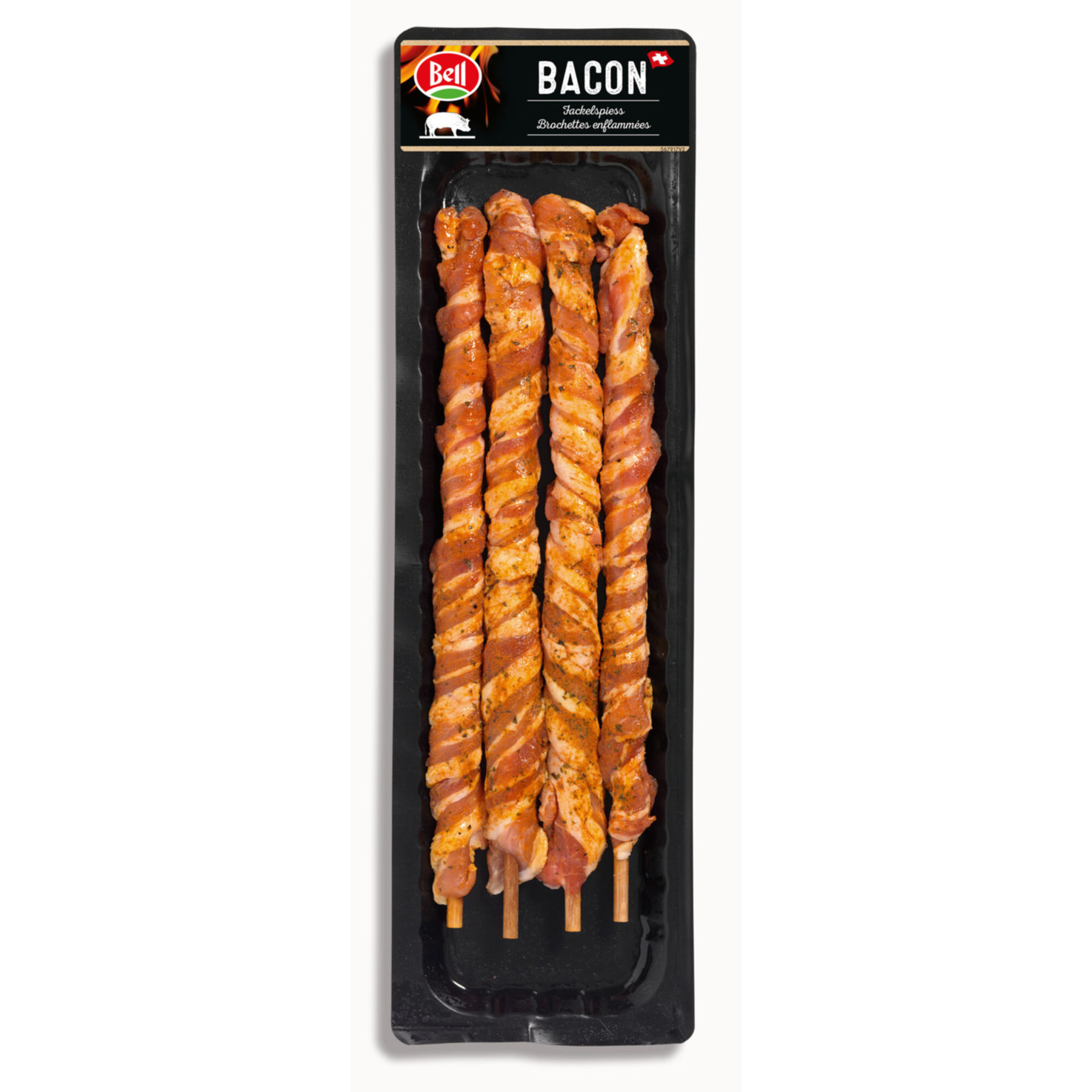 Bell Schweins Fackelspiess Speck 250g