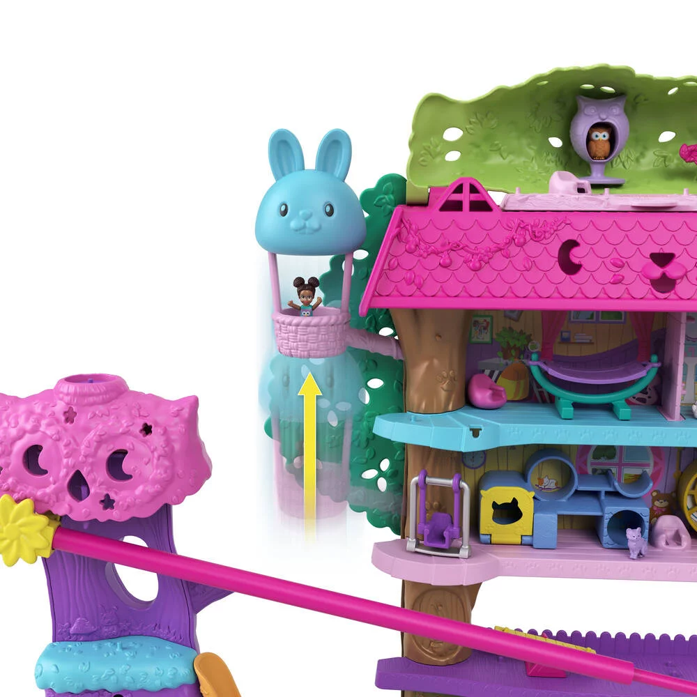 POLLY POCKET - POLLYVILLE MAISON DANS LES ARBRES