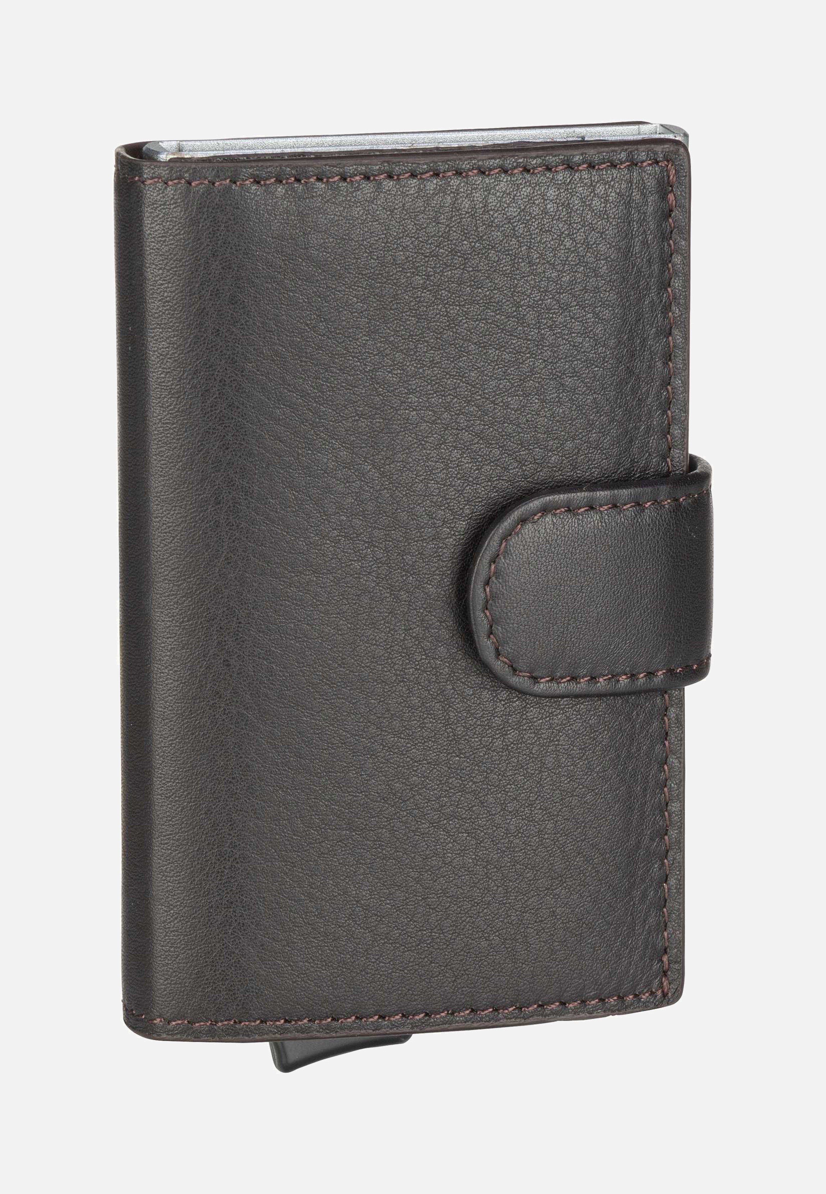 Bundenbach C Three E-Cage SV8F Dark Brown - Kartenetui