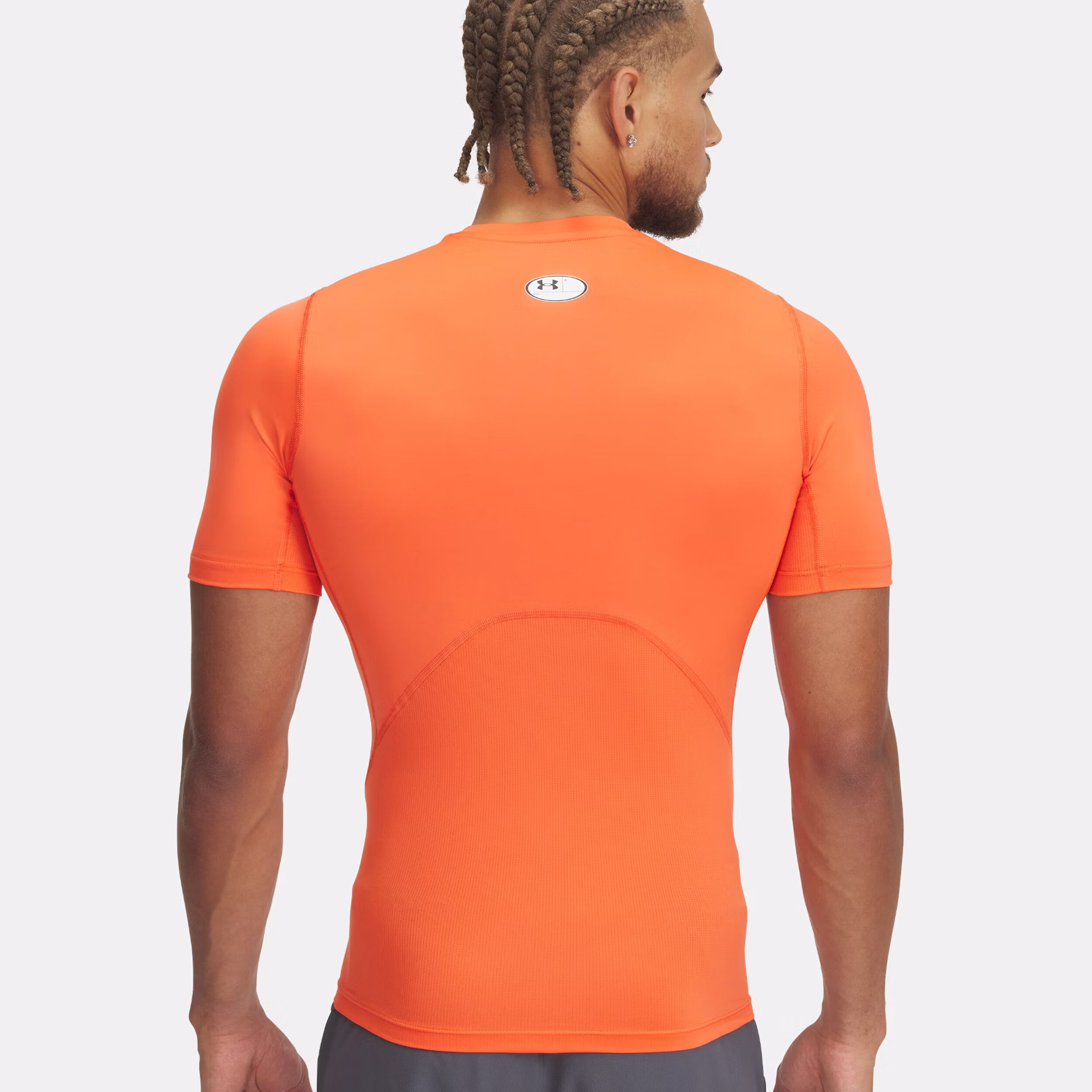 Under Armour Armour Comp T-shirt Hommes - Orange
