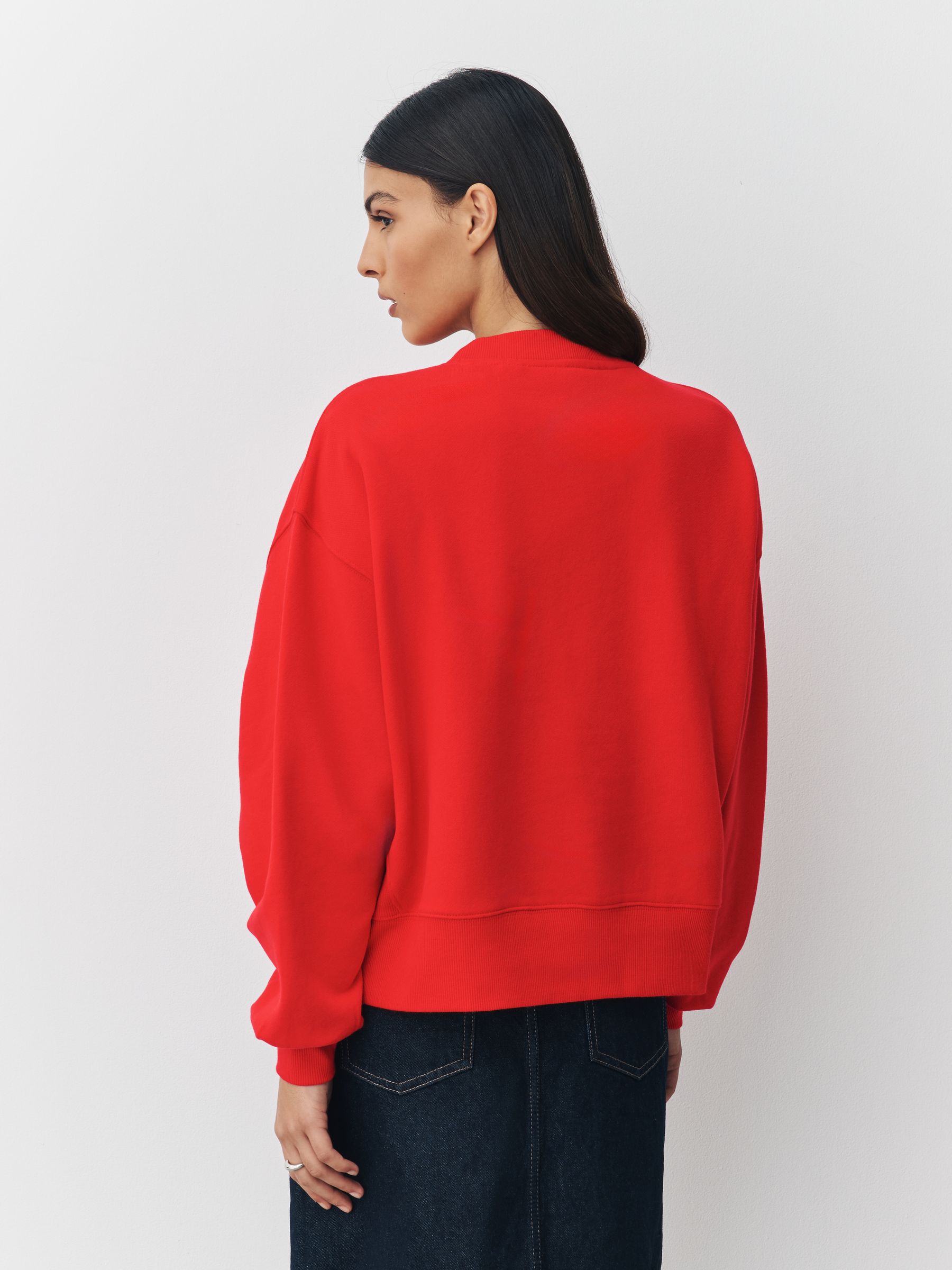 Rood - Graphics 'Fun Fact' Conversational Long Sleeve Crew Neck Sweatshirt