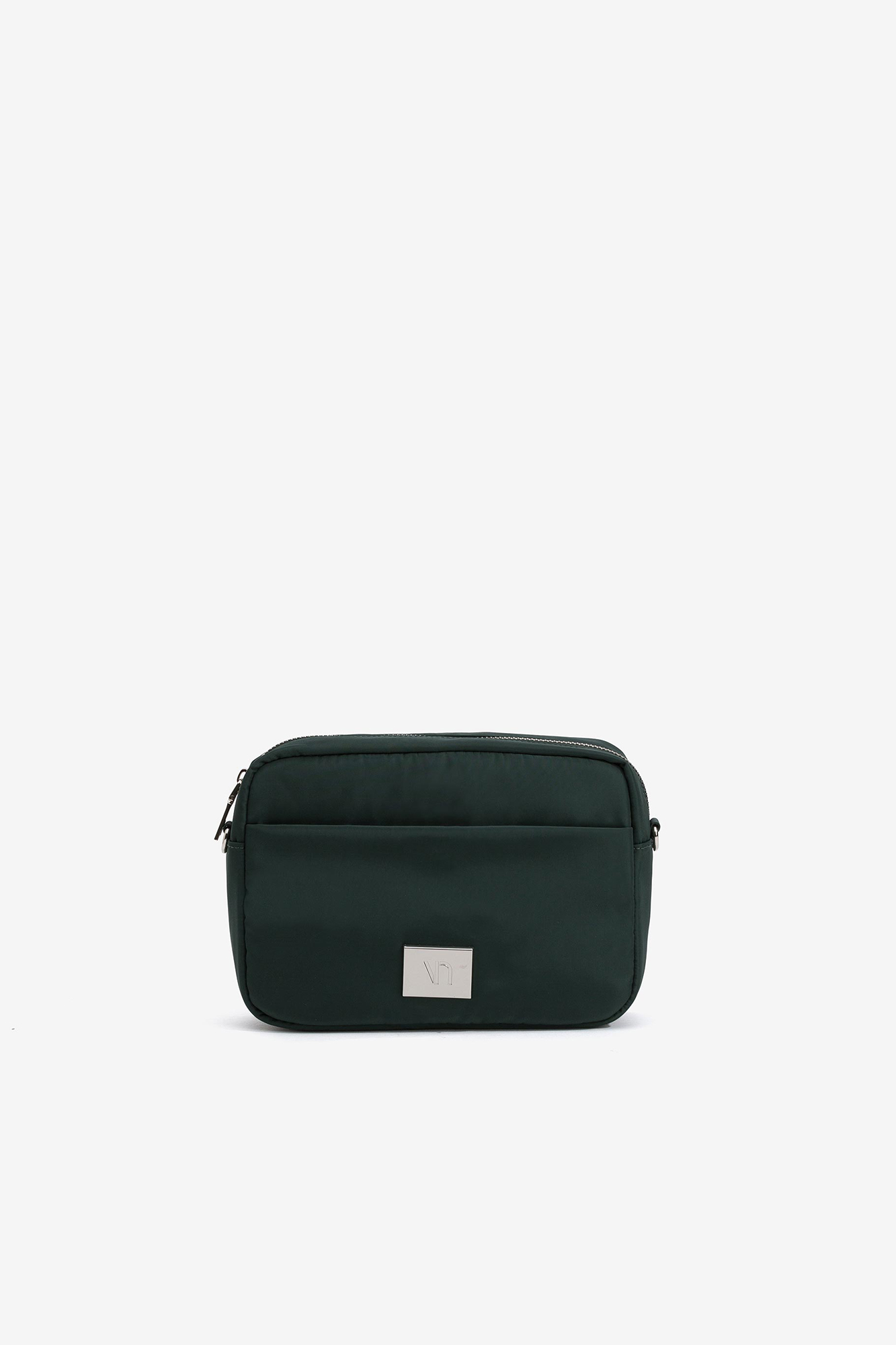 Bolsa de ombro de nylon estampada