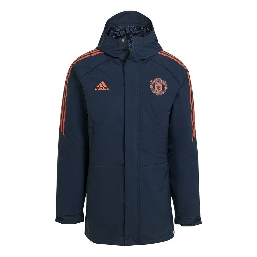 Manchester United Veste Veste Stadium - Bleu Marine/Orange