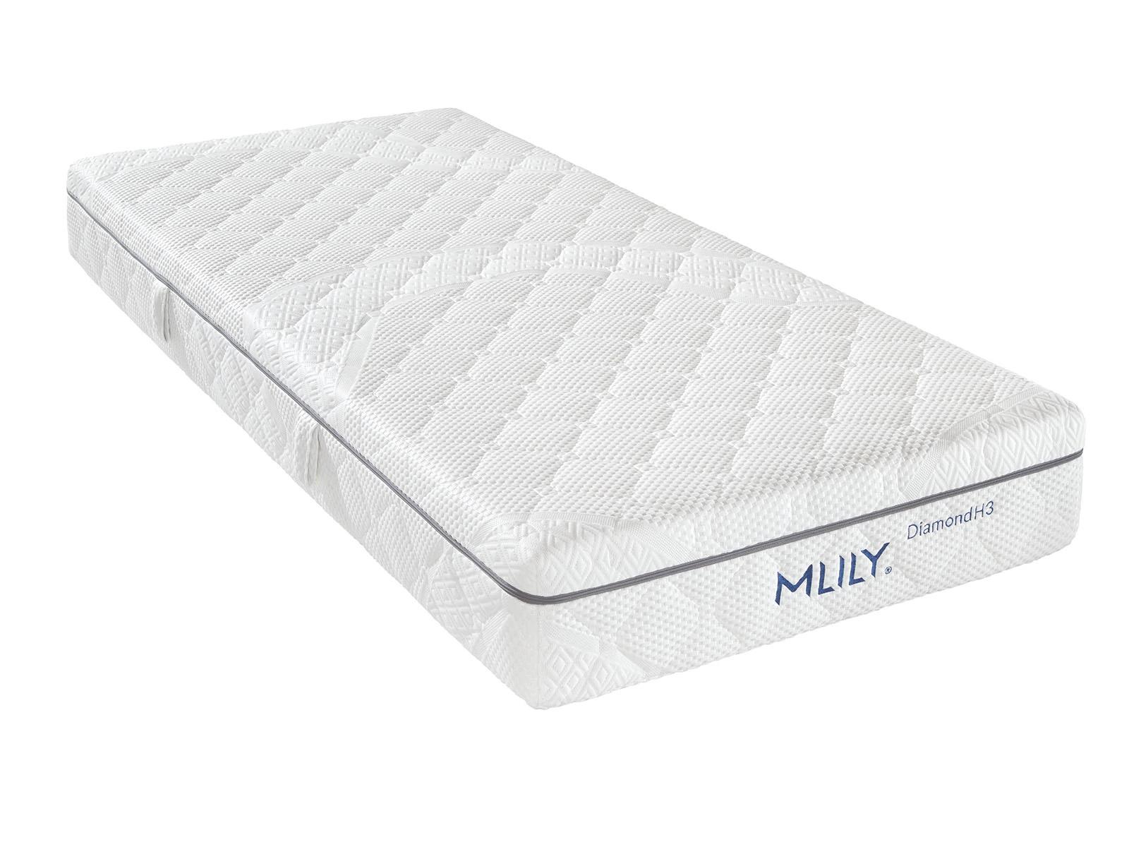 MLILY Diamond Taschenfederkernmatratze - 120x200cm