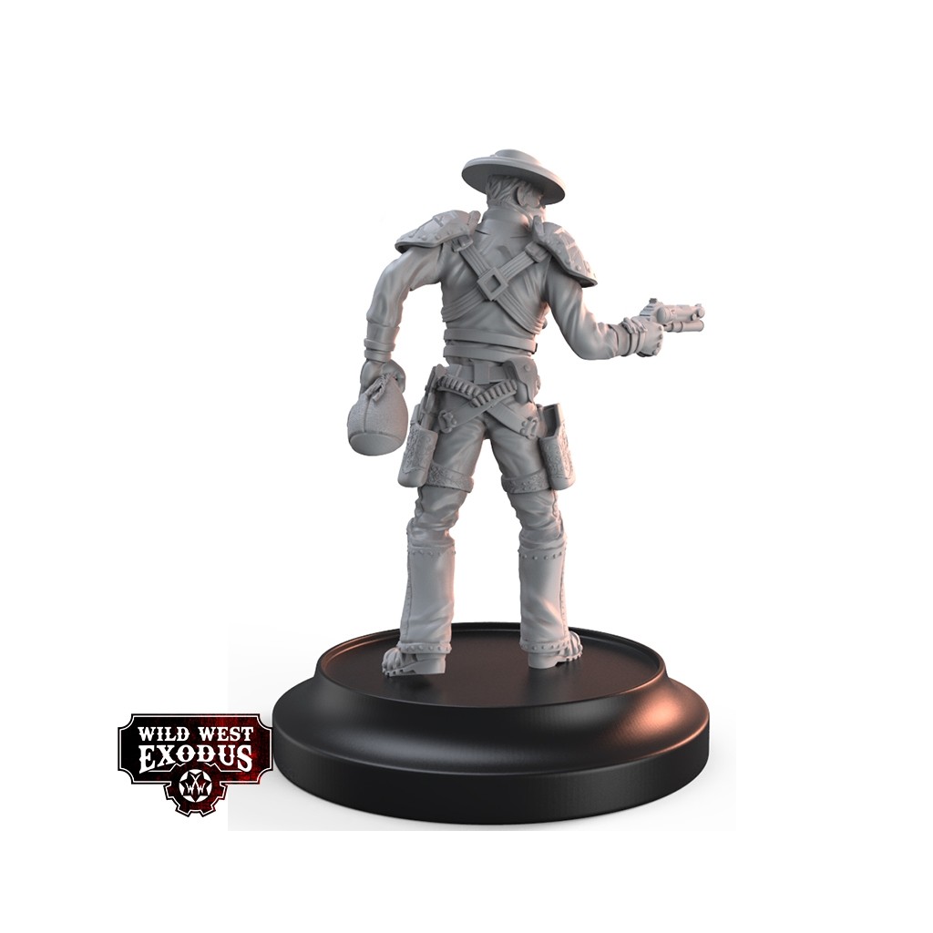 Wild West Exodus - Outlaws / Hex - Raider / Hex Cutthroats and Gunmen
