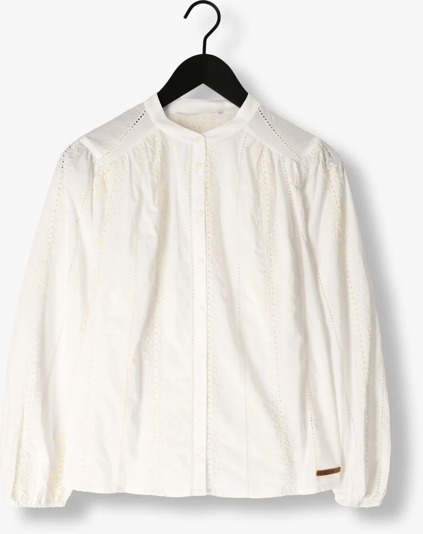 MOSCOW gebroken wit moscow blouse 118a-05-jordan