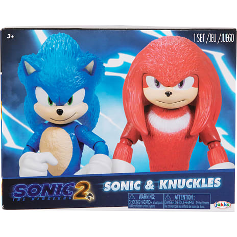 Sonic og Knuckles figurer