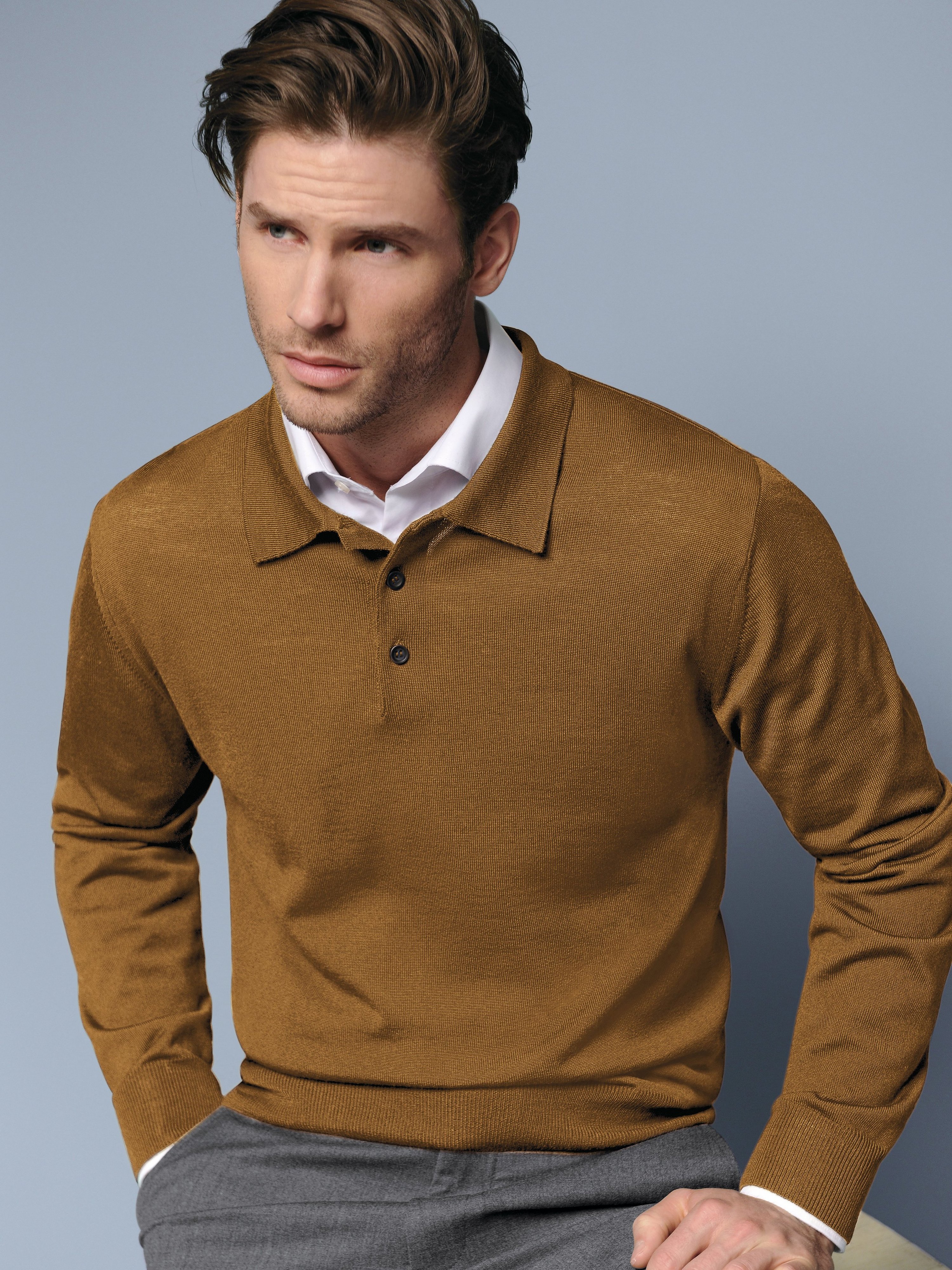 Polo-Pullover