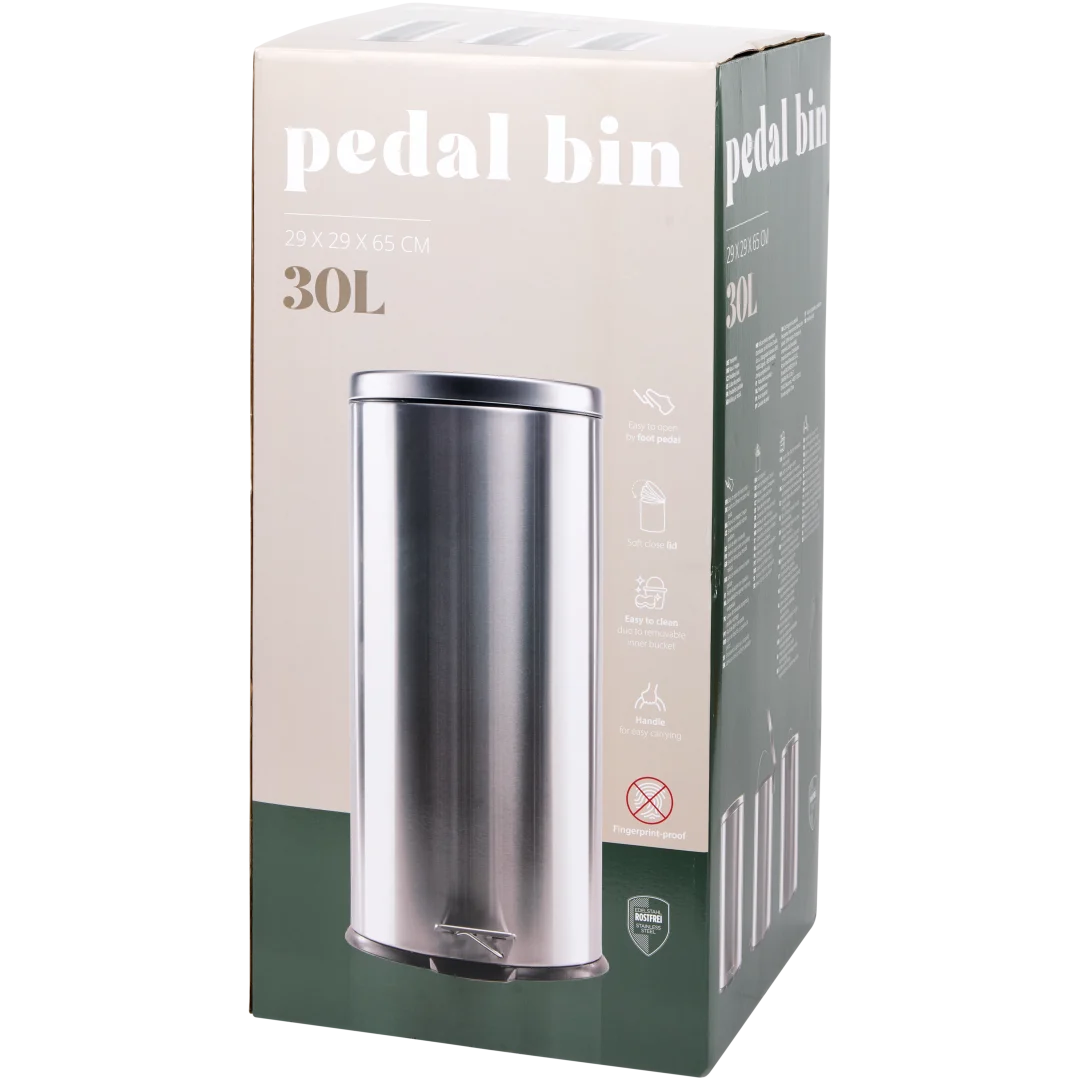 Pedaalemmer 30 liter