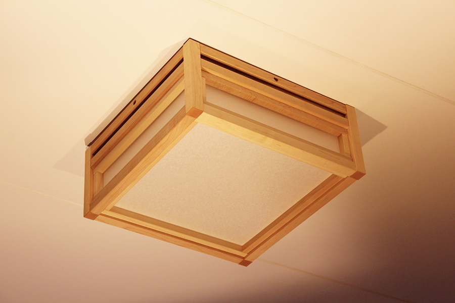 Plafondlamp Sendai maple