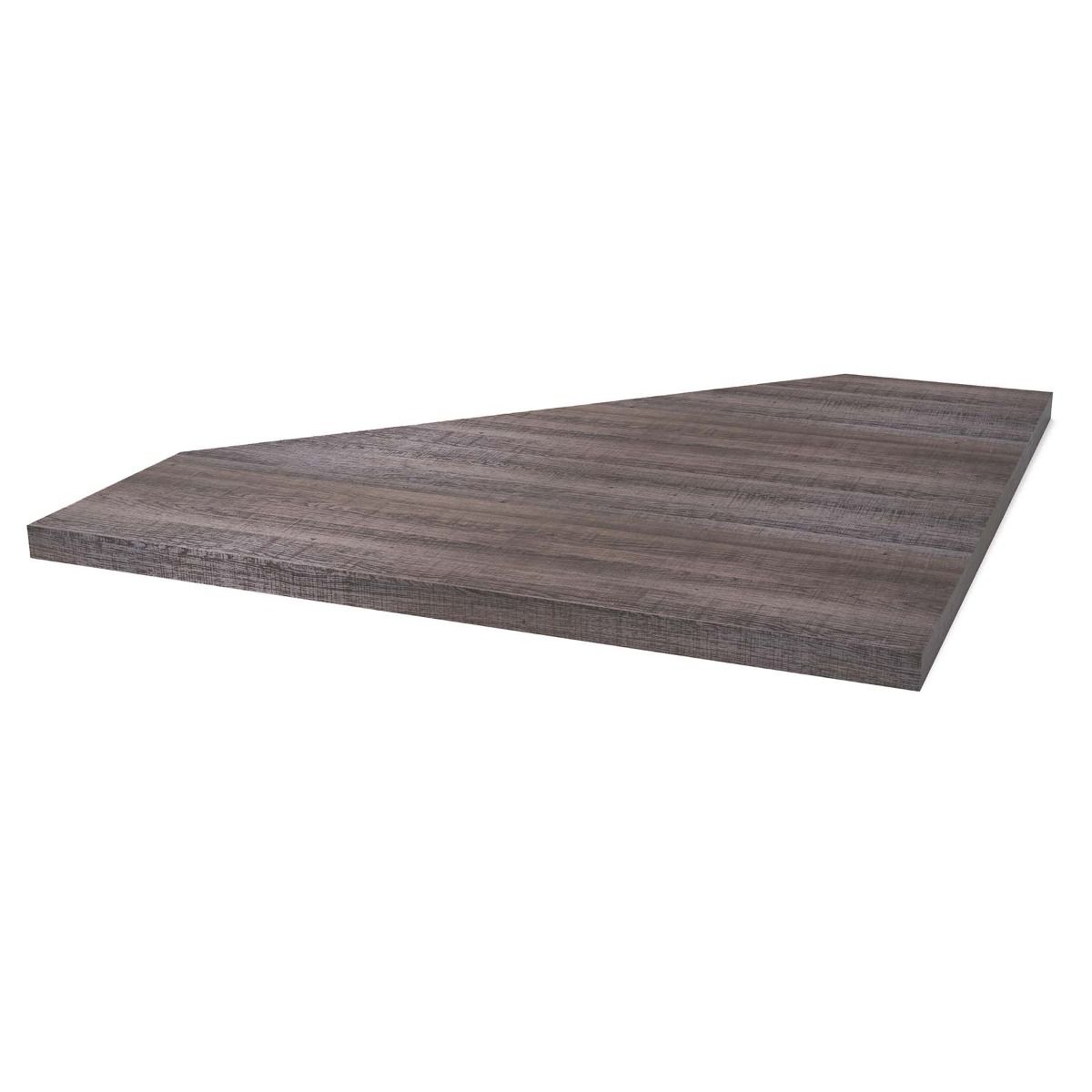 Glorious Modular Side Rack Adapter Walnut voor Sound Desk en Workbench