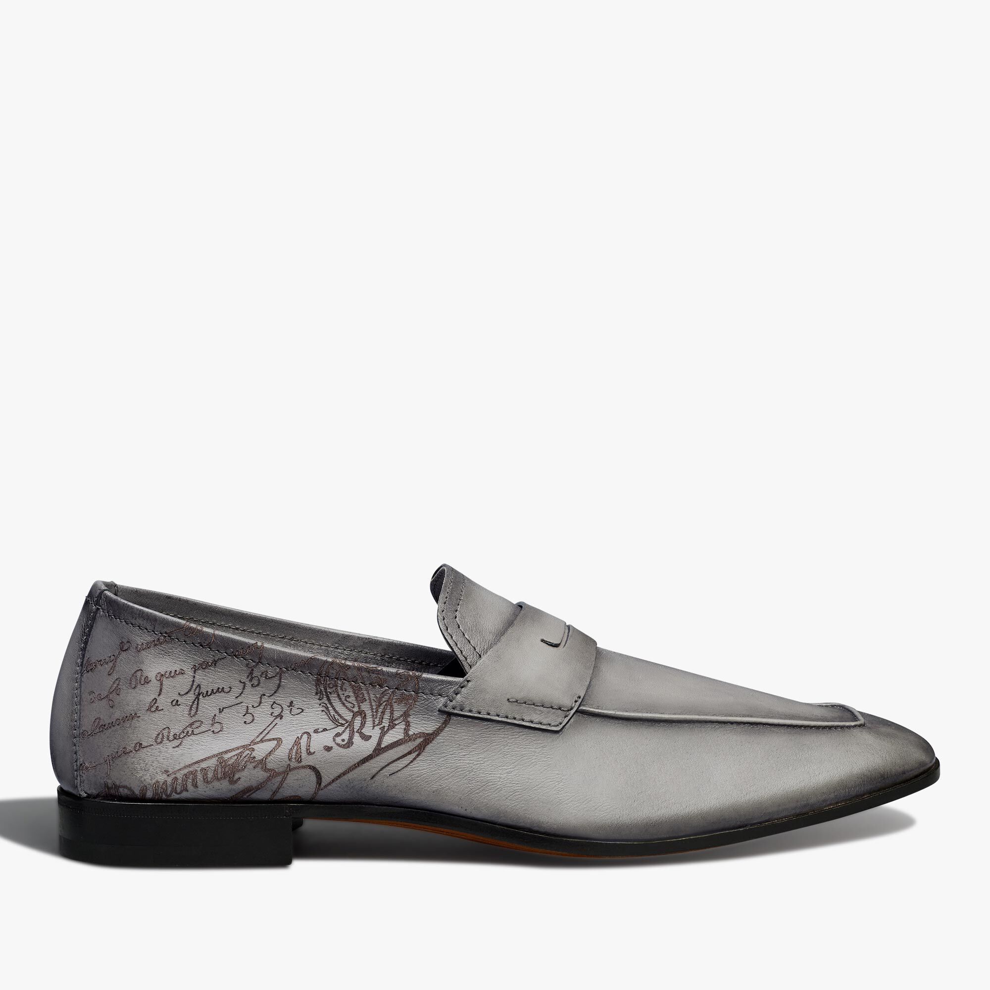 Mocassin Lorenzo En Cuir De Kangourou Scritto