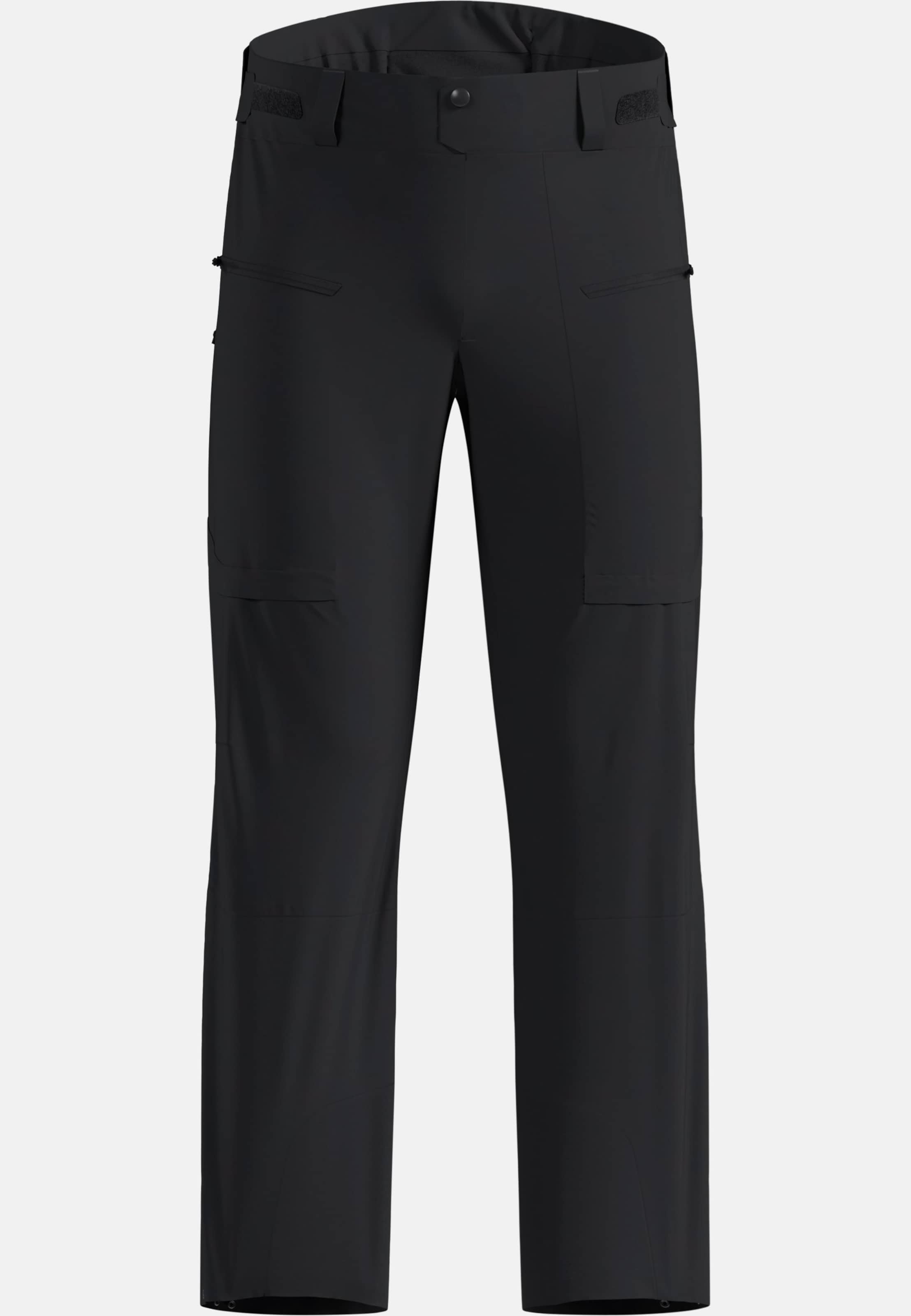 X-Alp 3L Hardshell-Skihose in black