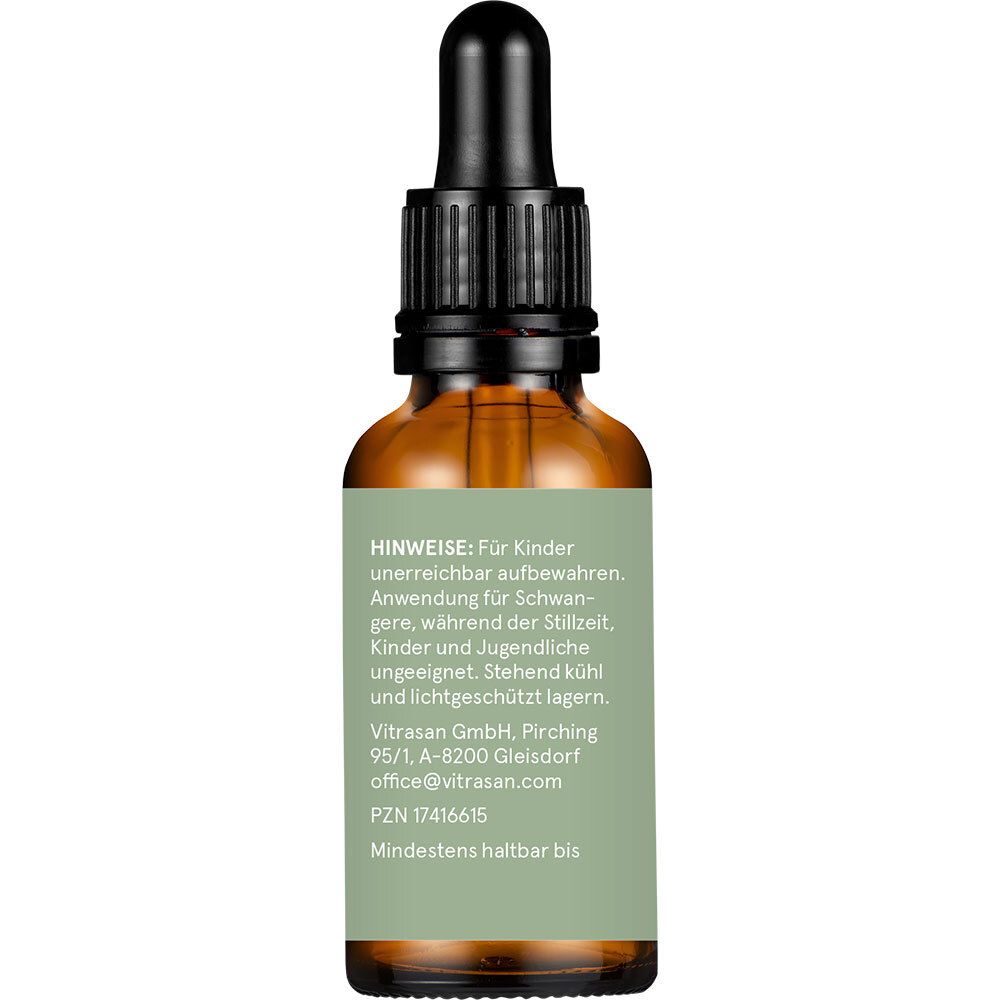 CBD VITAL Naturextrakt Premium Öl 18%