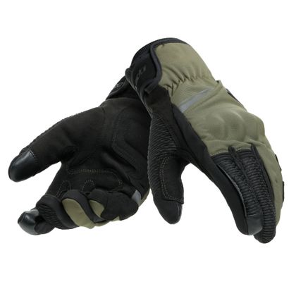 Gants Dainese TRENTO D-DRY - Noir / Gris