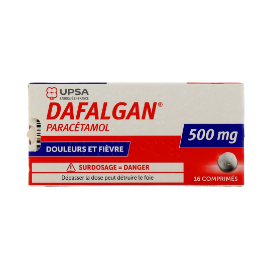 Dafalgan 500 mg, 600 mg ou 1000 mg - Pharmacie des Drakkars