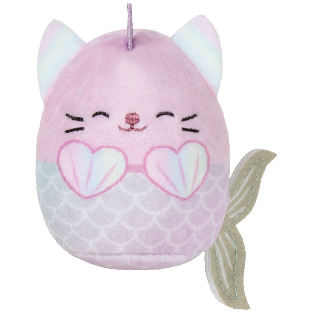 Squishville von Original Squishmallows, 4er-Pack – Mercaticorn-Trupp