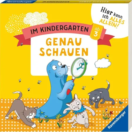 Ravensburger Im Kindergarten: Genau schauen