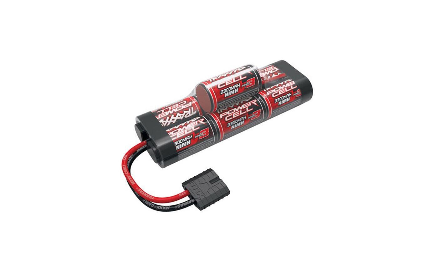 RC-Akku NiMH 3300 mAh 8.4 V7 Zellen NiMH-Akku für Traxxas Modelle