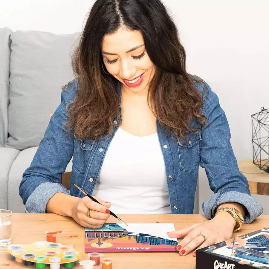Ravensburger Colorful Sydney bunt
