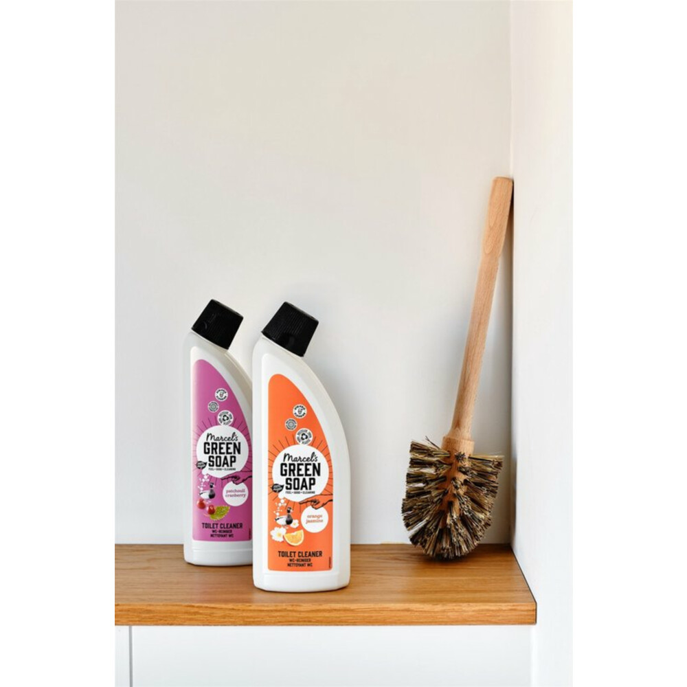 6x Marcel's Green Soap Toiletreiniger Sinaasappel & Jasmijn750 ml