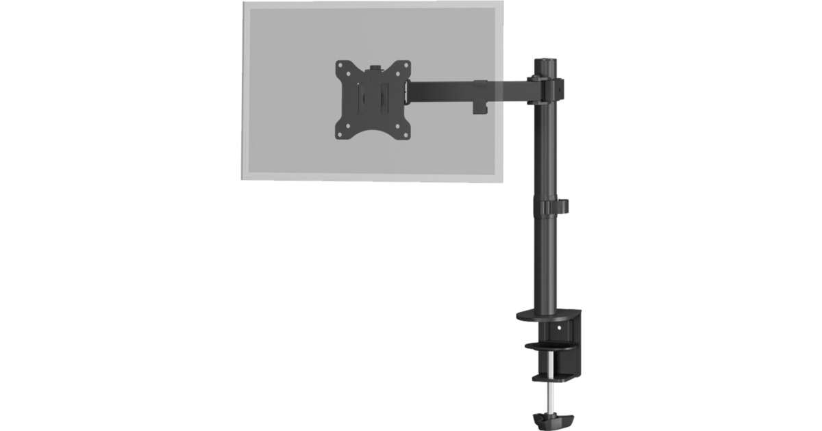 goobaySingle Flex monitorarm  (Zwart)