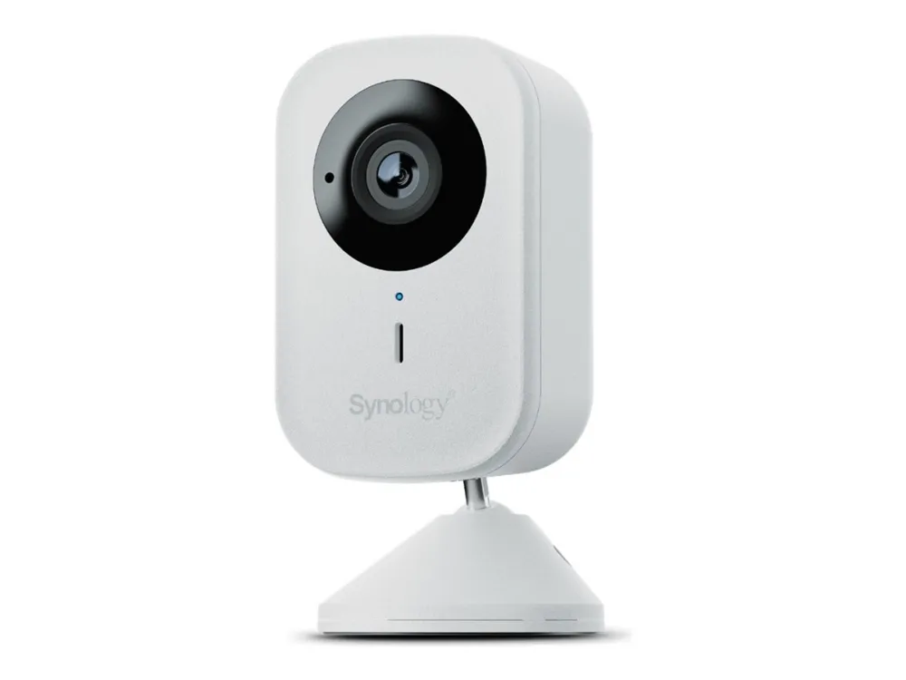 Synology CC400W, Smart Wi-Fi Camera, 4MP, AI Motion Detection, Wide-Angle View