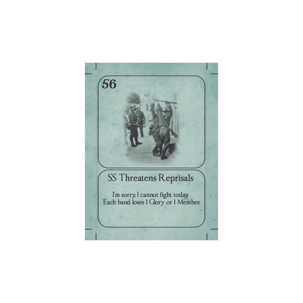 La Resistance - Gestapo Event Cards