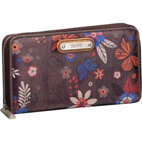 Totto - Cartera Upsala Marrón
