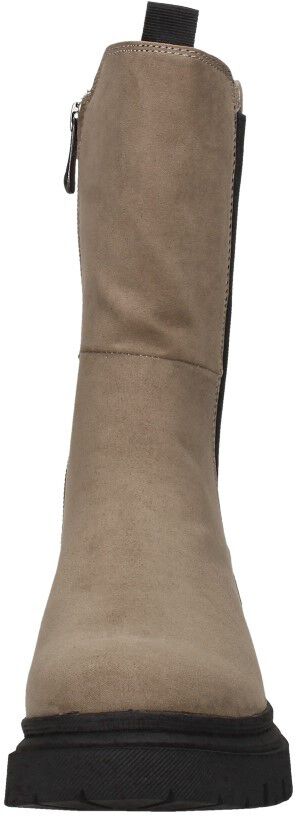 Marco Tozzi Enkellaarsjes Plat beige