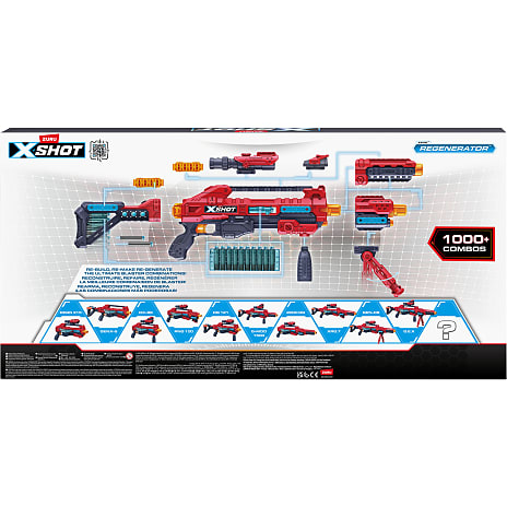 X-shot Regenerator blaster