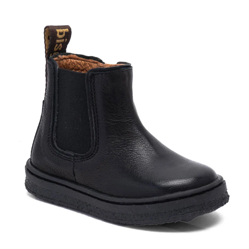 Bisgaard Phillipleren enkelboots zwart