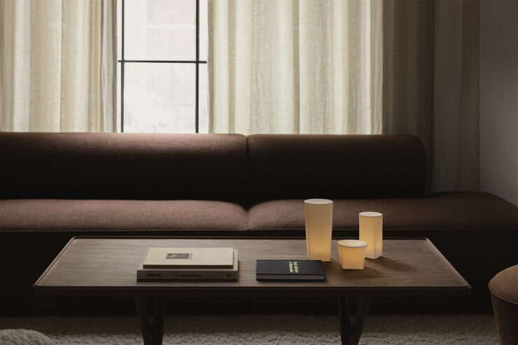 Audo Copenhagen Ignus Flameless Candle, H15